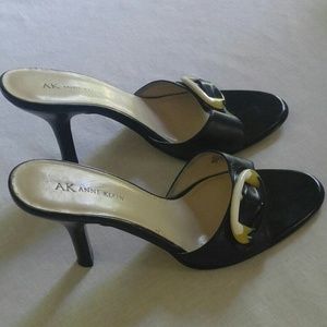 Anne Klein Summer slip on heels